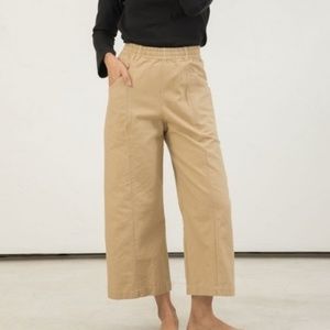 Canvas Elizabeth Suzann Clyde Culottes In Clay 0-R